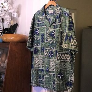Vintage Hawaiian Shirt XL Bishop Street
